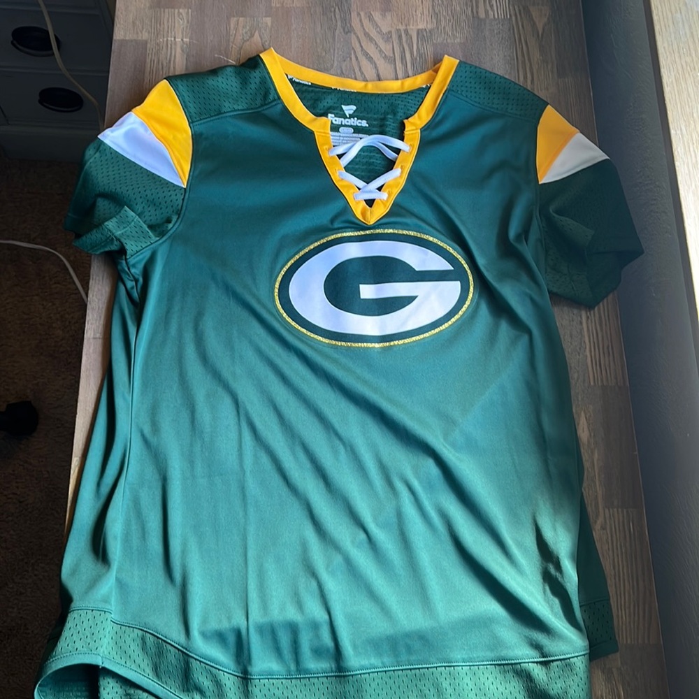Fanatics Green Bay Packers fitted jersey- Aaron Rodgers
